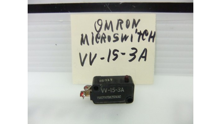 Omron VV-15-3A micro switch 